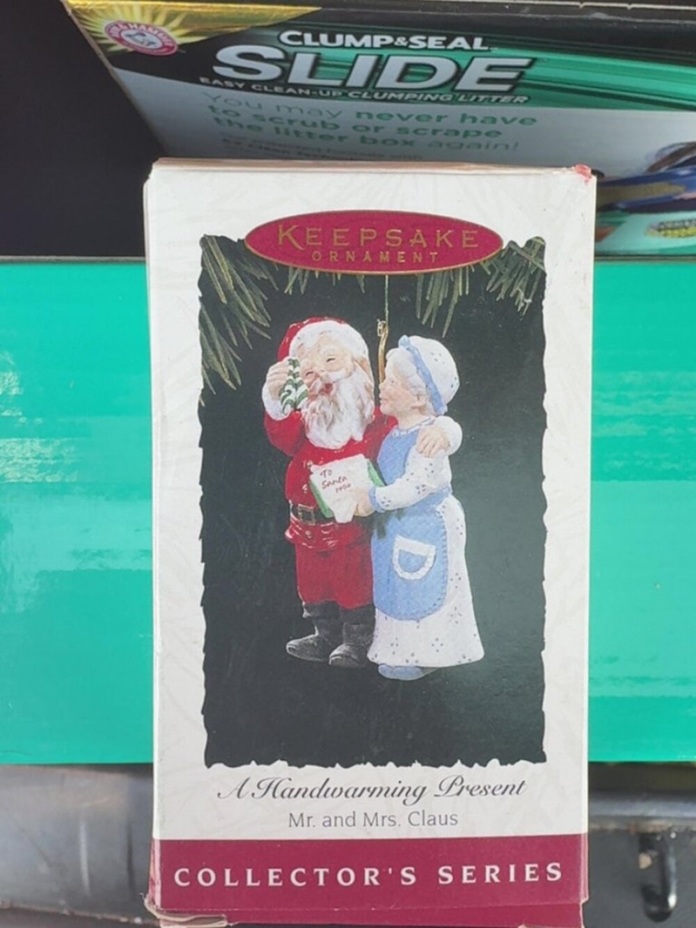 1994 Hallmark Keepsake Ornament – A Handwarming Present